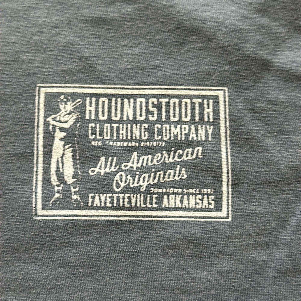Houndstooth Clothing Company logo tee-large
